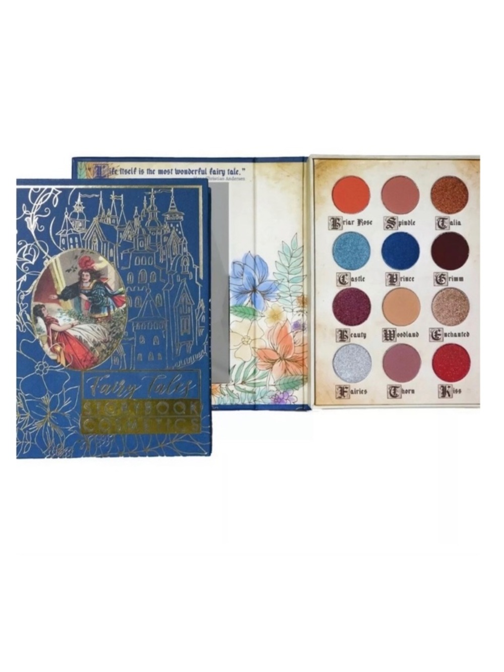 Fairy Tales Storybook Cosmetics Little Briar Rose Eyeshadow Palette NEW